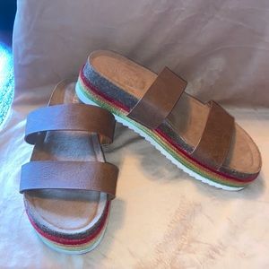 Altar’d State Kreeton Platform Espadrille Sandal-Women’s Size 7.5